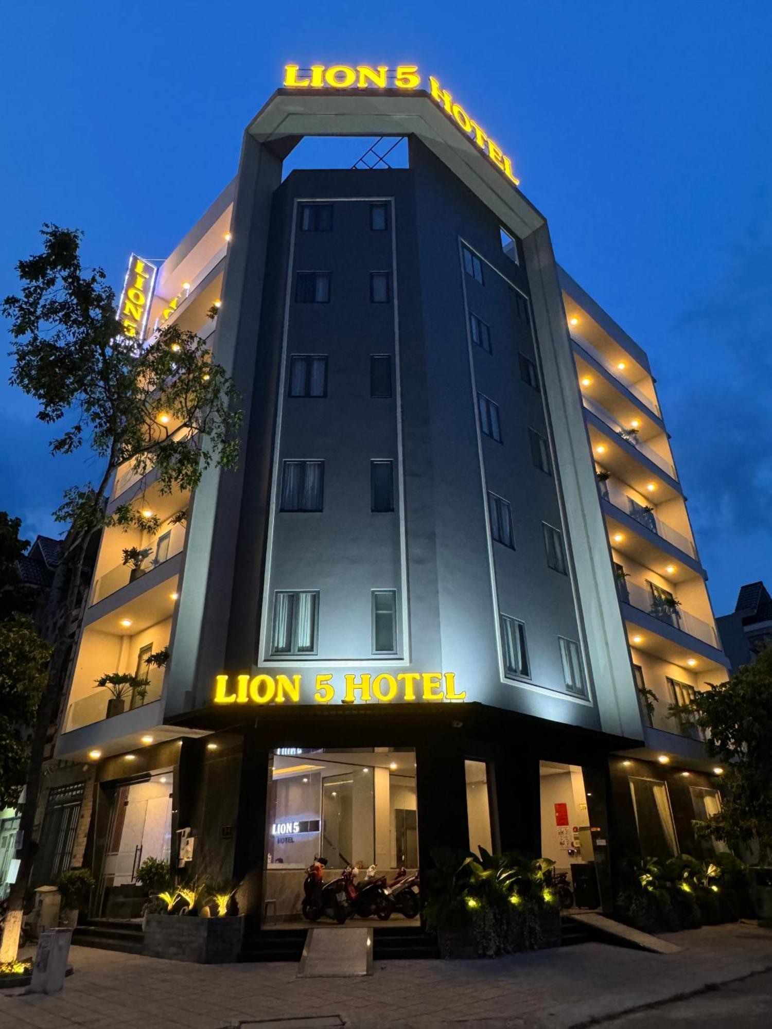 Lion 5 Hotel Can Tho Exterior foto